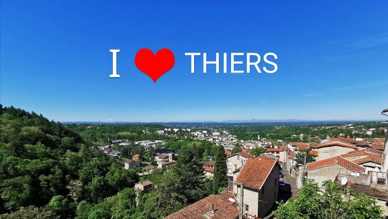 Villa Thiers Face Au Musee De La Coutellerie 0*,